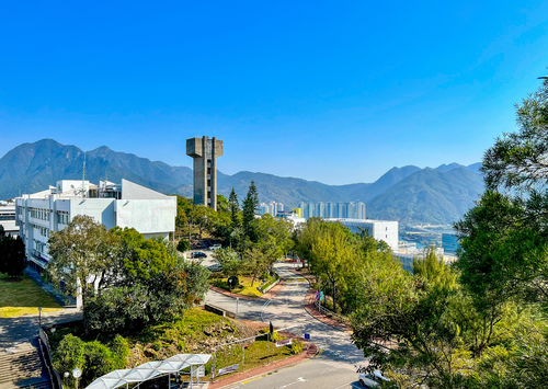 60th Anniversary of The Chinese University of Hong Kong/New Asia College-Postcard