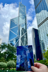 Bank of China Tower - Postcard 