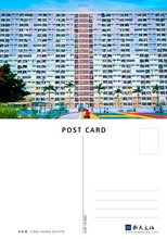 Load image into Gallery viewer, Rainbow Village One: Check-in Hotspot - Postcard 
