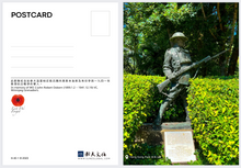 Load image into Gallery viewer, JOHN ROBERT OSBORN Bronze Statue-Postcard 