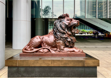 Load image into Gallery viewer, HSBC lion 滙豐獅「史提芬」 - 明信片