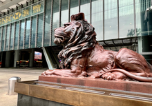 Load image into Gallery viewer, HSBC lion 滙豐獅「施迪」 - 明信片