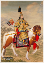 將圖片載入圖庫檢視器 龍馬精神 Emperor on Horseback - 明信片